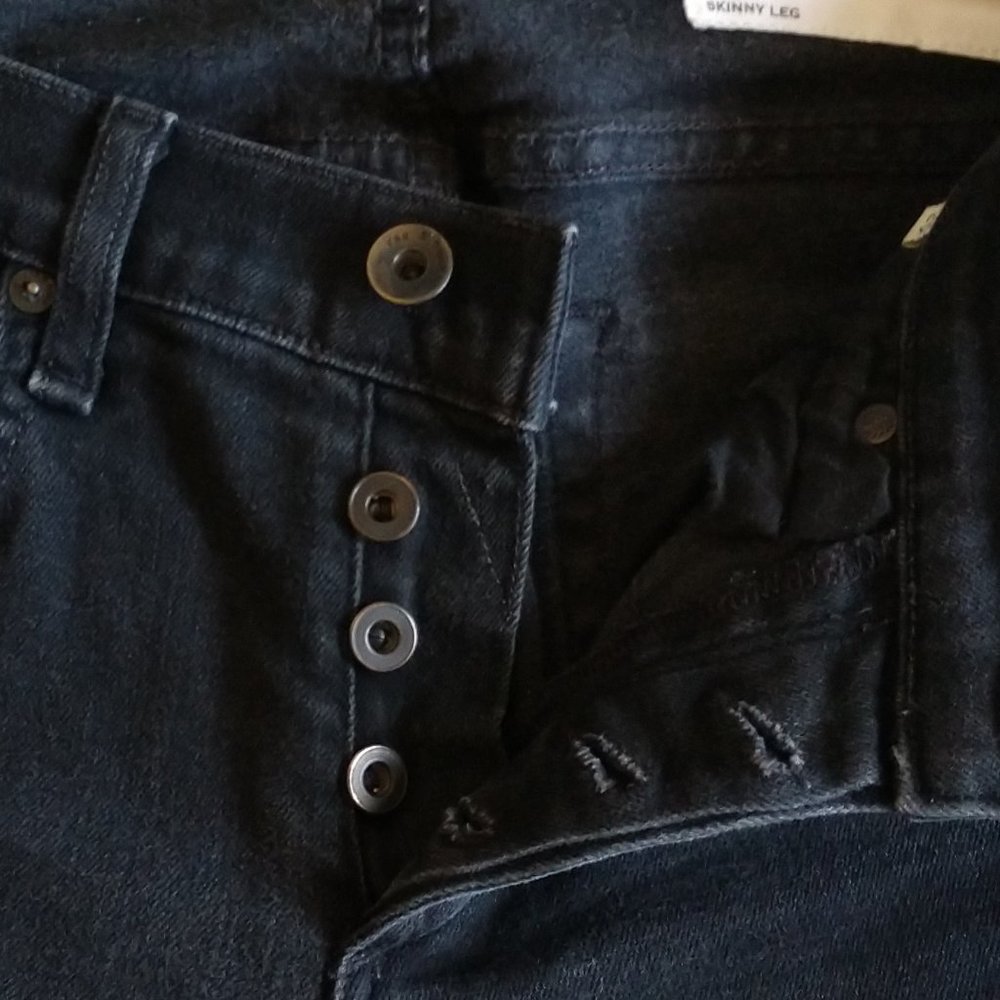Rag & Bone Denim 8 Standard Issue Jeans Black - Picture 3 of 6